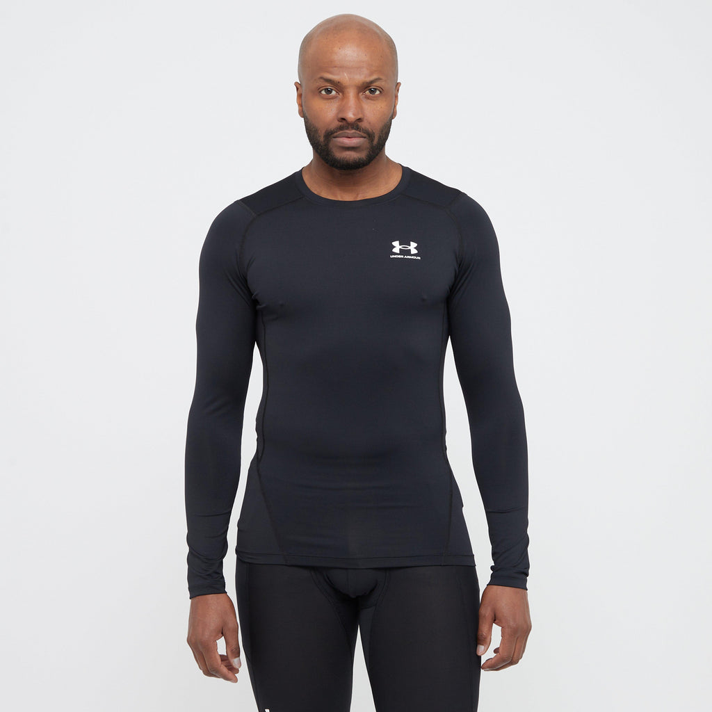 Men's HeatGear® Armour Compression Long Sleeve Tee