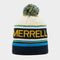 College Pom Beanie