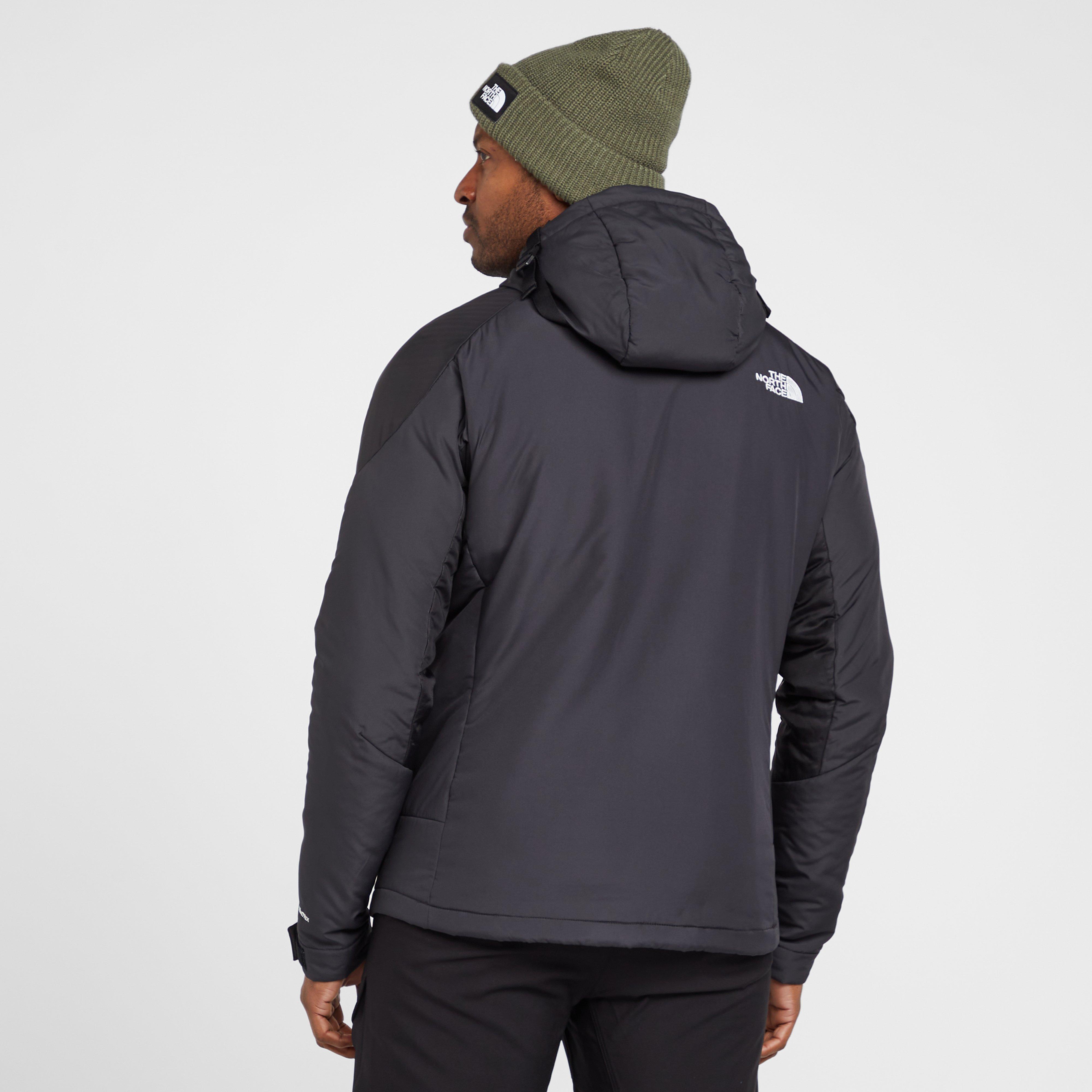 Men’s Athletic Outdoor Circular Insulated Hybrid Jacket