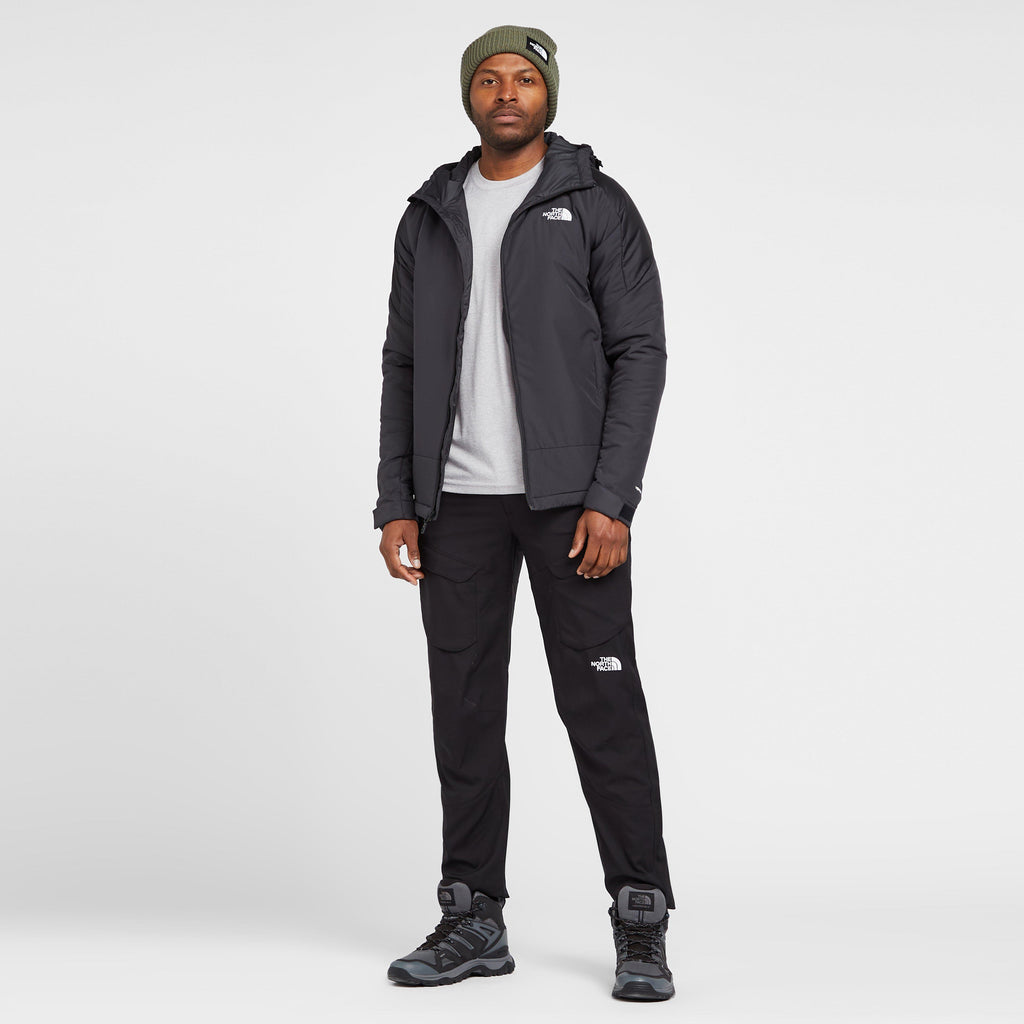 Men’s Athletic Outdoor Circular Insulated Hybrid Jacket