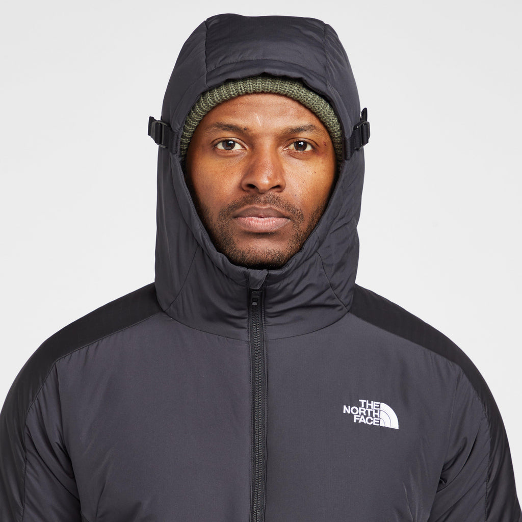 Men’s Athletic Outdoor Circular Insulated Hybrid Jacket