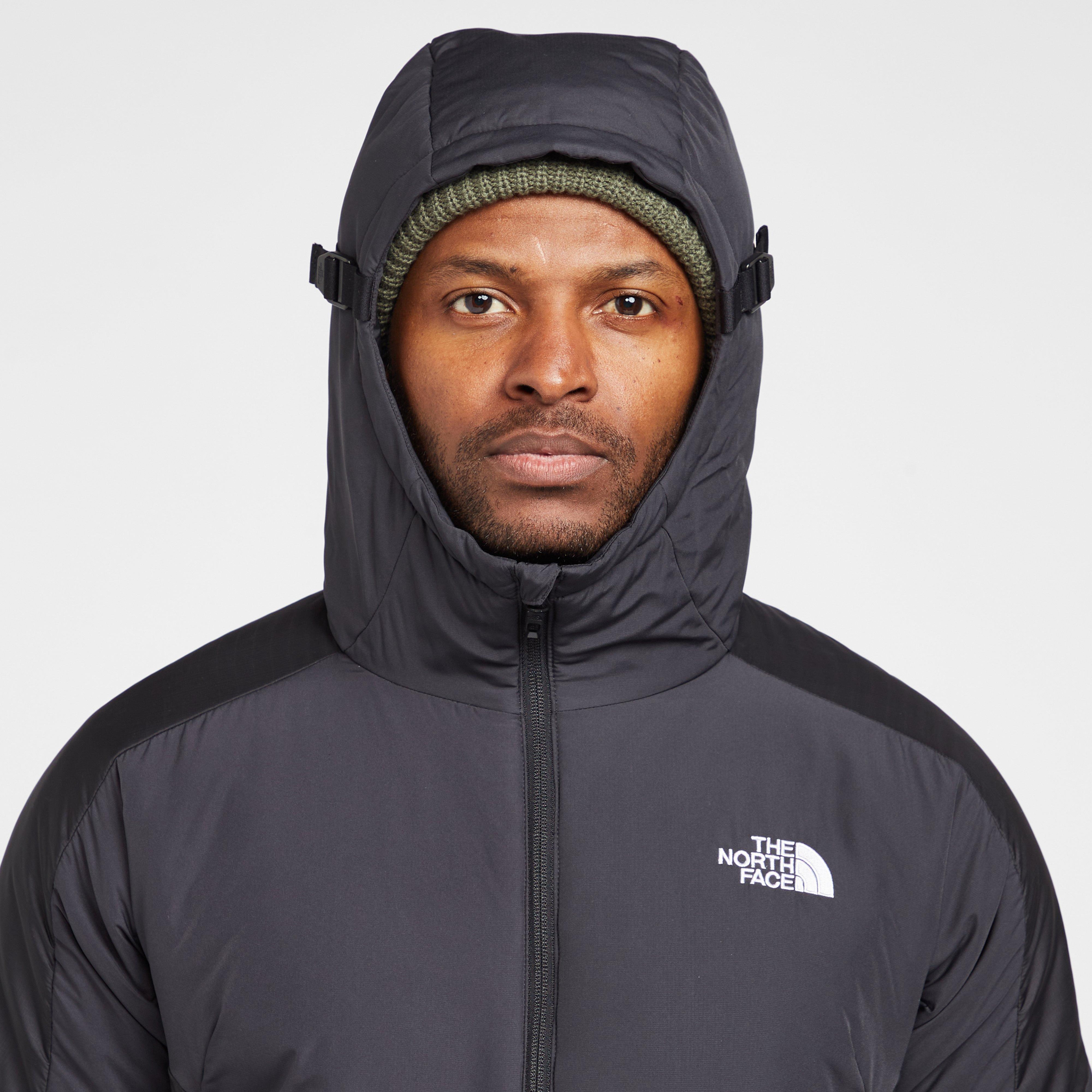 Men’s Athletic Outdoor Circular Insulated Hybrid Jacket