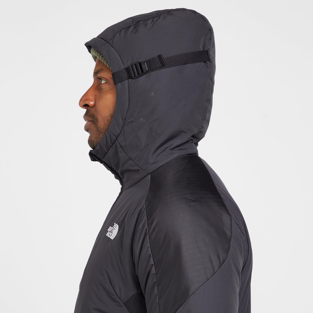 Men’s Athletic Outdoor Circular Insulated Hybrid Jacket