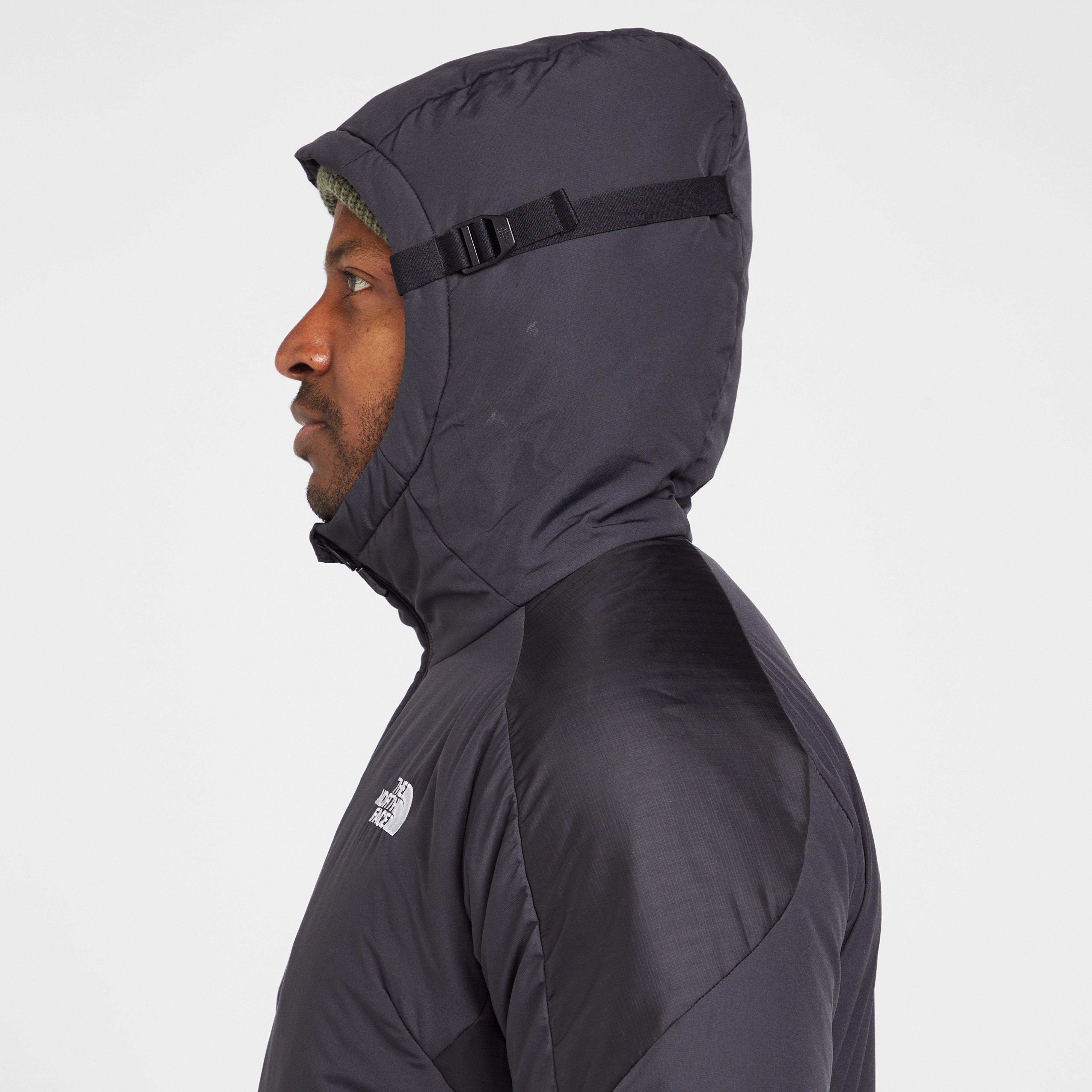 Men’s Athletic Outdoor Circular Insulated Hybrid Jacket