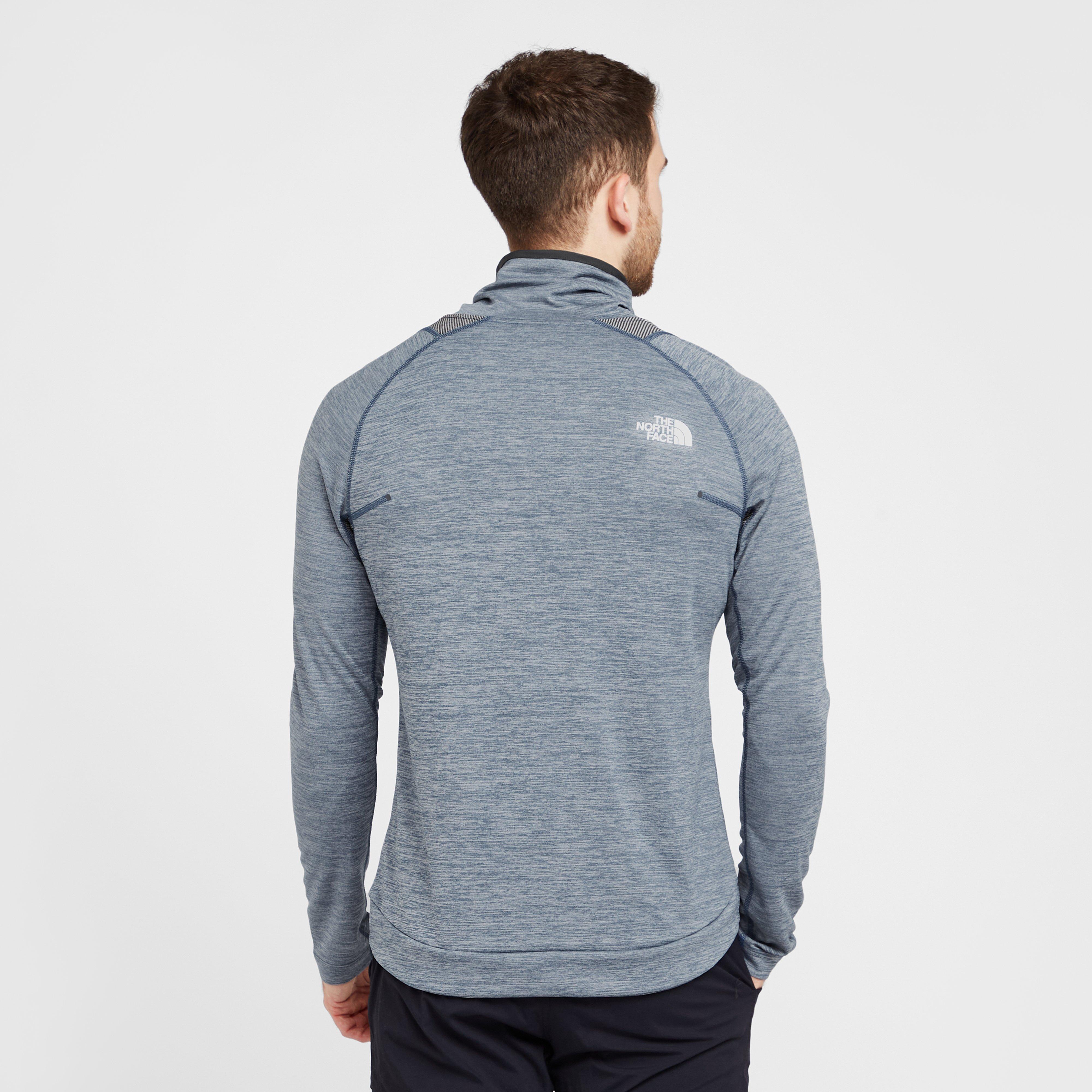 Men’s Athletic Outdoor Crew Neck Long Sleeved Tee