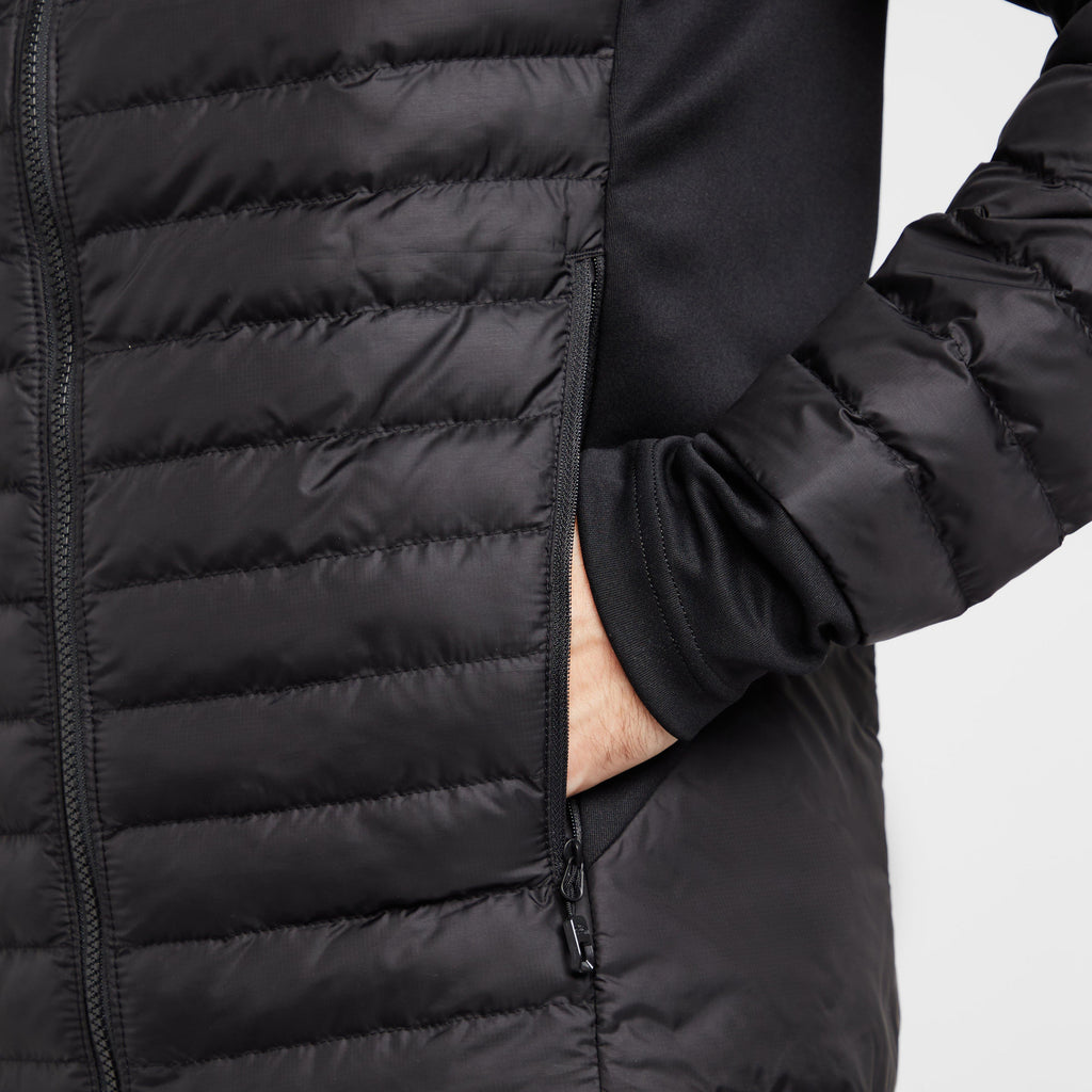 Men’s Athletic Outdoor Hybrid Insulated Jacket
