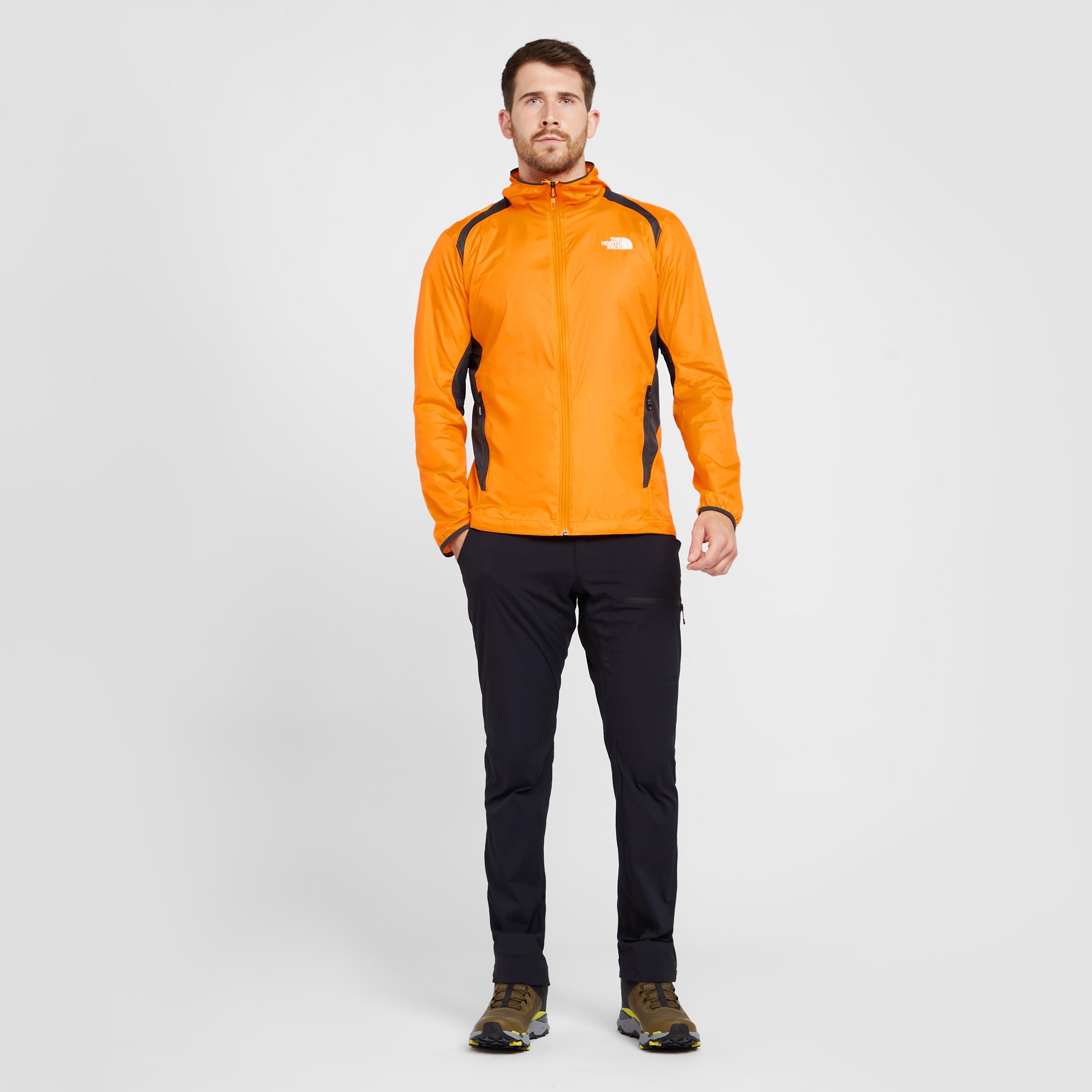 Men’s Athletic Outdoor Full Zip Wind Jacket