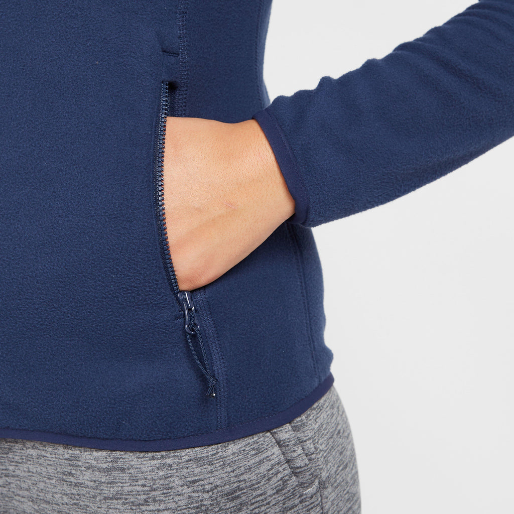 Women’s 100 Glacier Full Zip Fleece