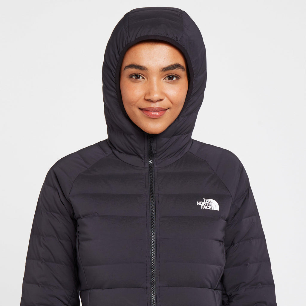 Women’s Belleview Hooded Down Jacket