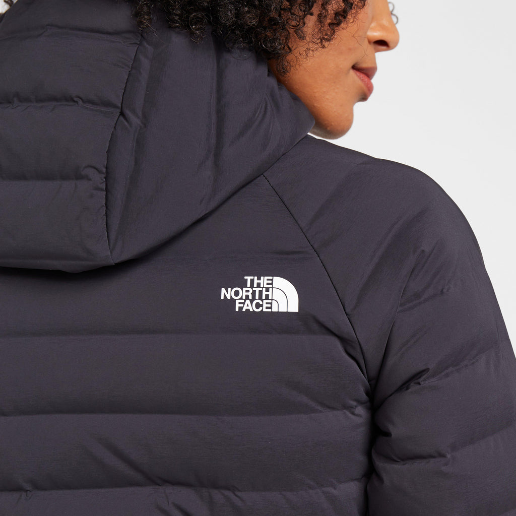 Women’s Belleview Hooded Down Jacket