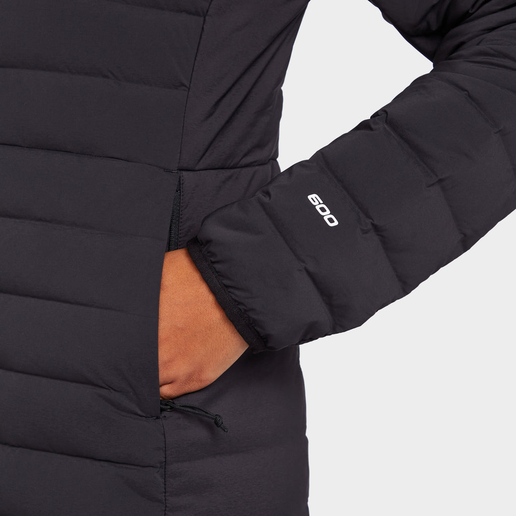 Women’s Belleview Hooded Down Parka