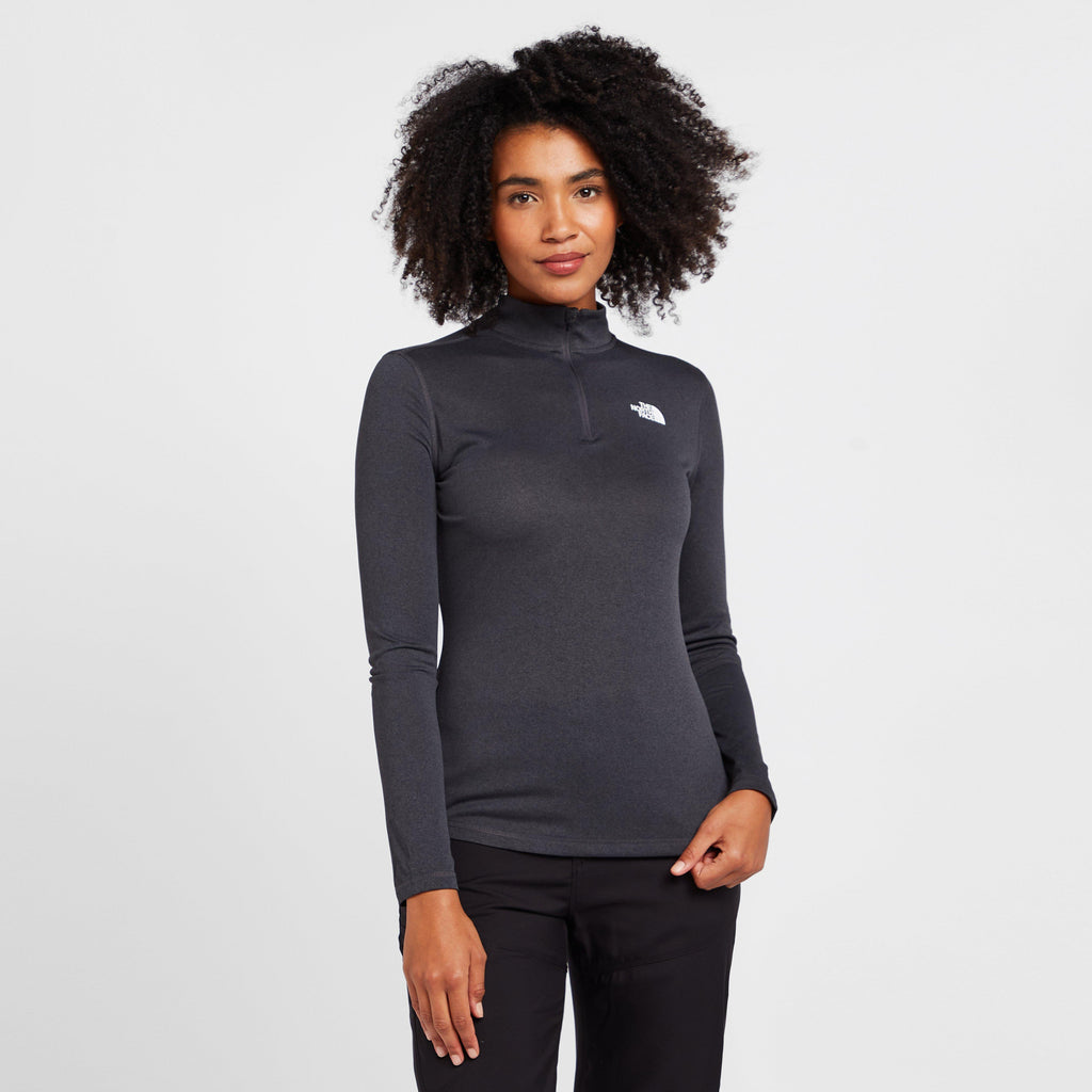 Women's Flex  ¼ Zip Long Sleeve Top