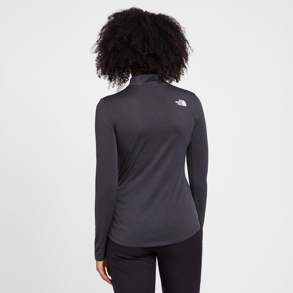 Women's Flex  ¼ Zip Long Sleeve Top
