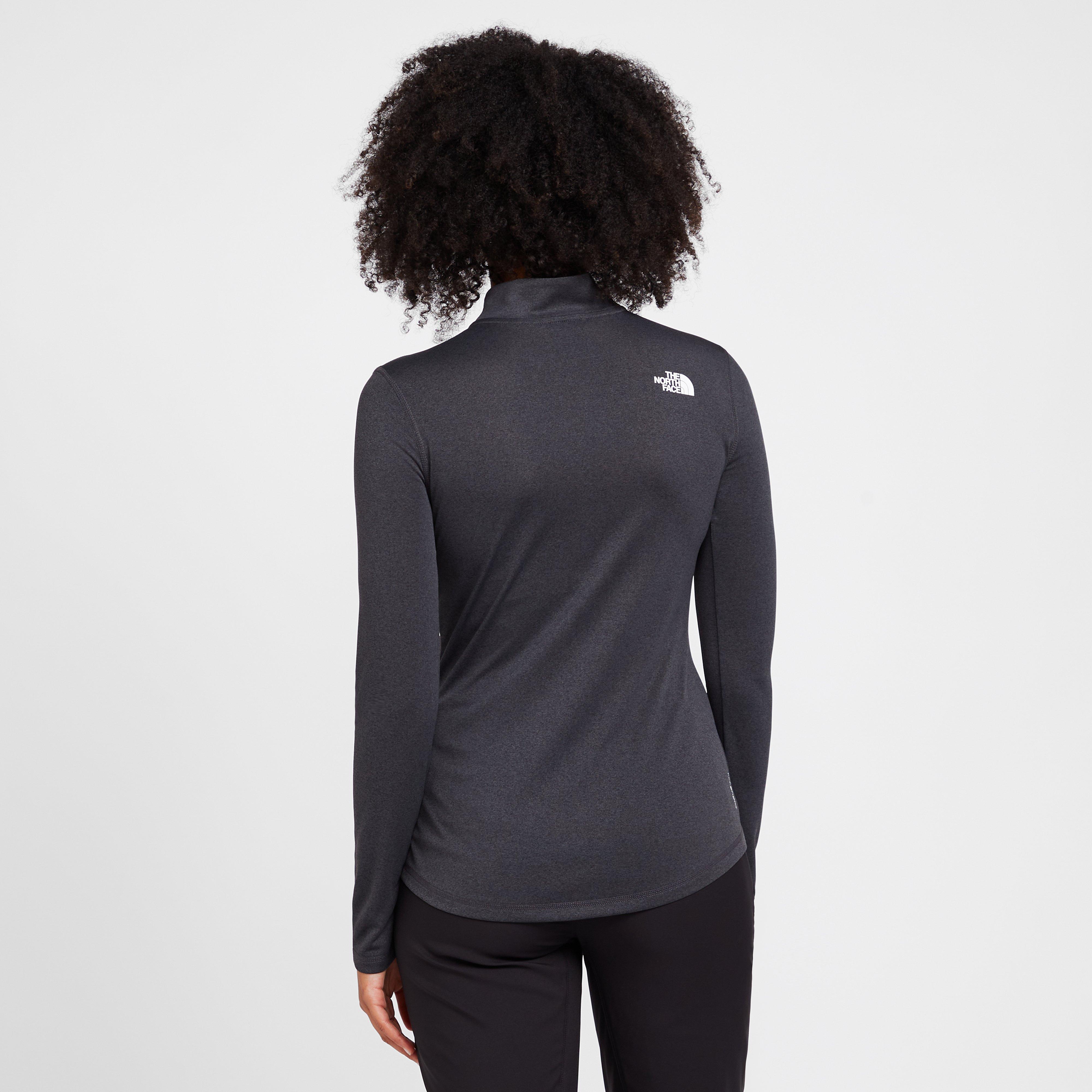 Women's Flex  ¼ Zip Long Sleeve Top