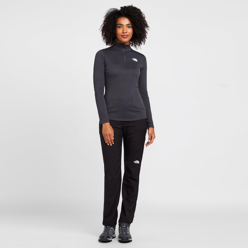 Women's Flex  ¼ Zip Long Sleeve Top