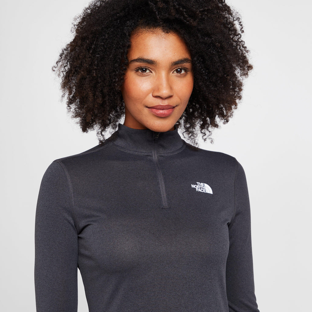 Women's Flex  ¼ Zip Long Sleeve Top