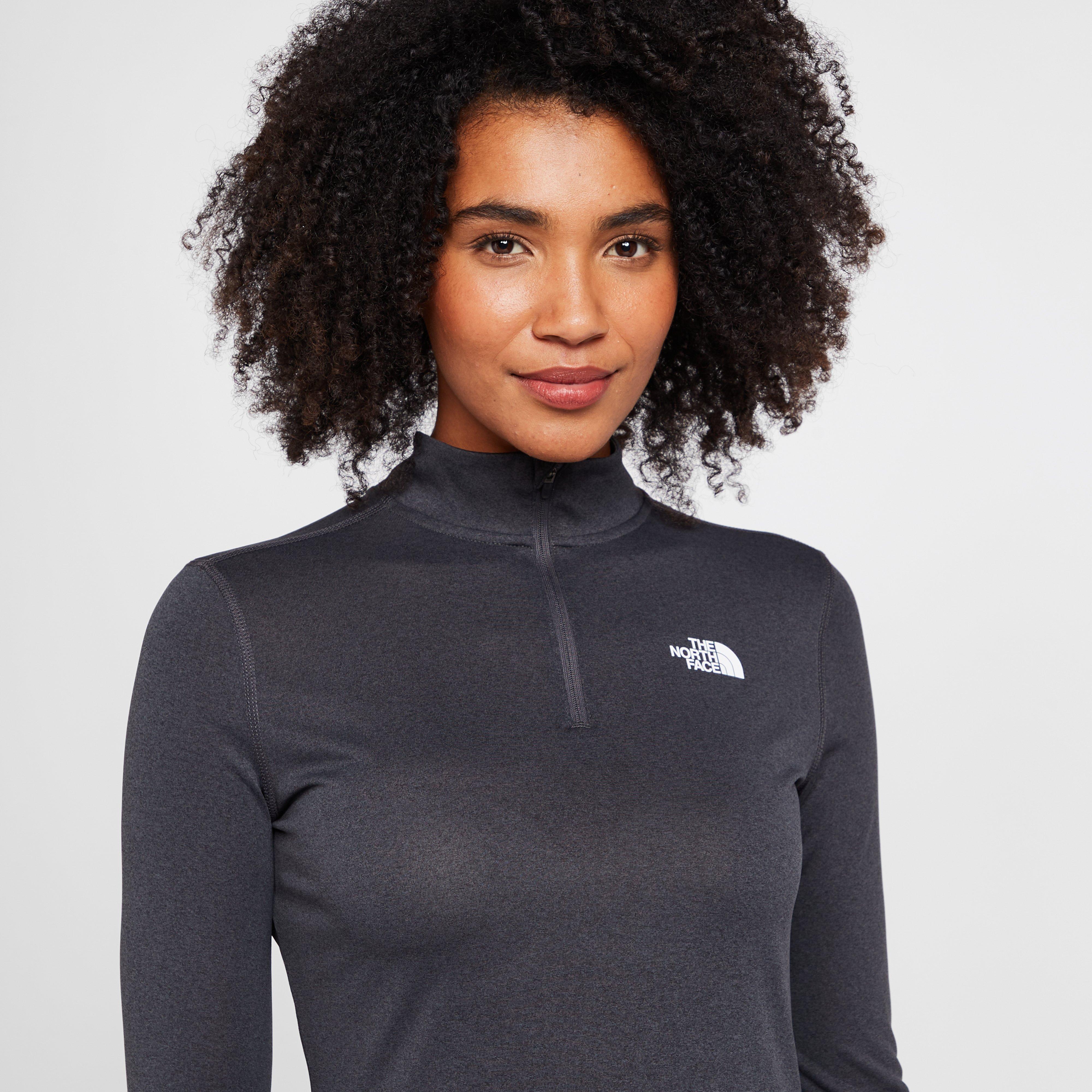 Women's Flex  ¼ Zip Long Sleeve Top