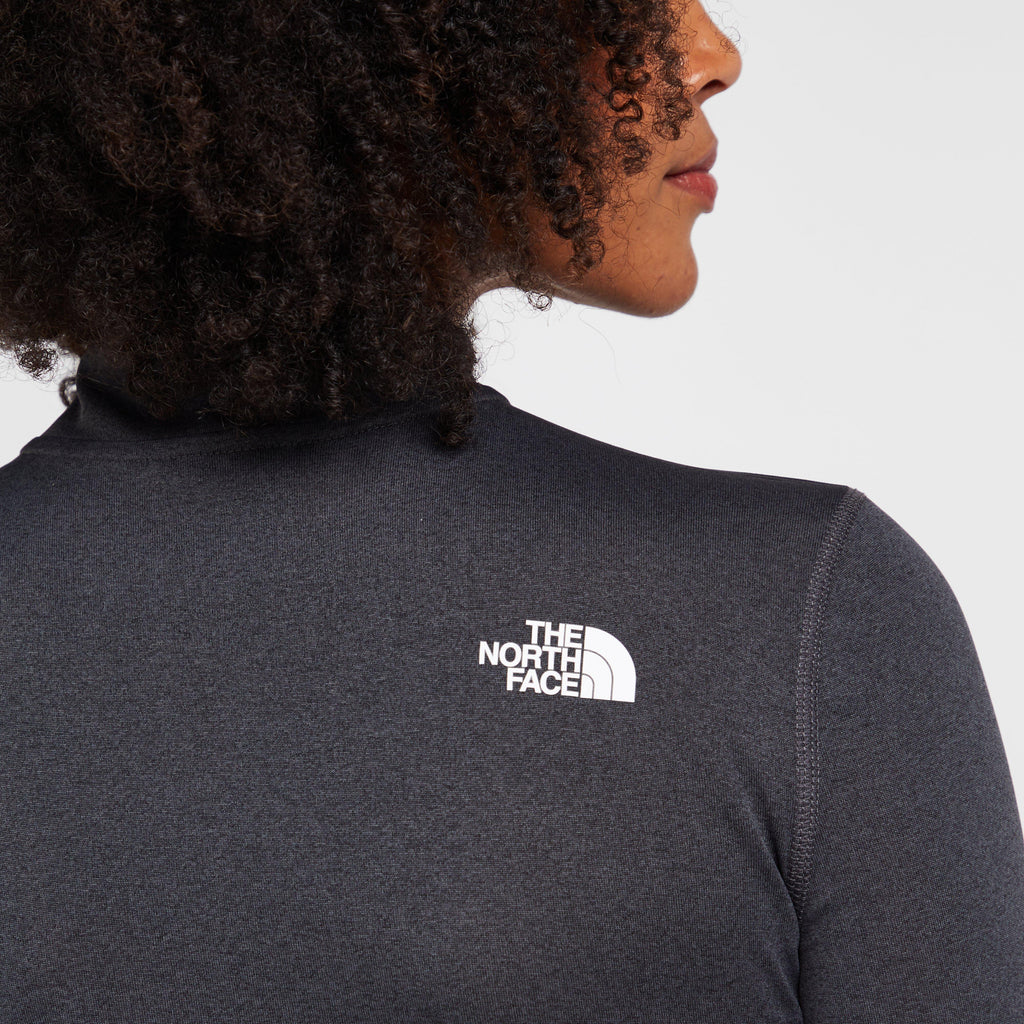 Women's Flex  ¼ Zip Long Sleeve Top