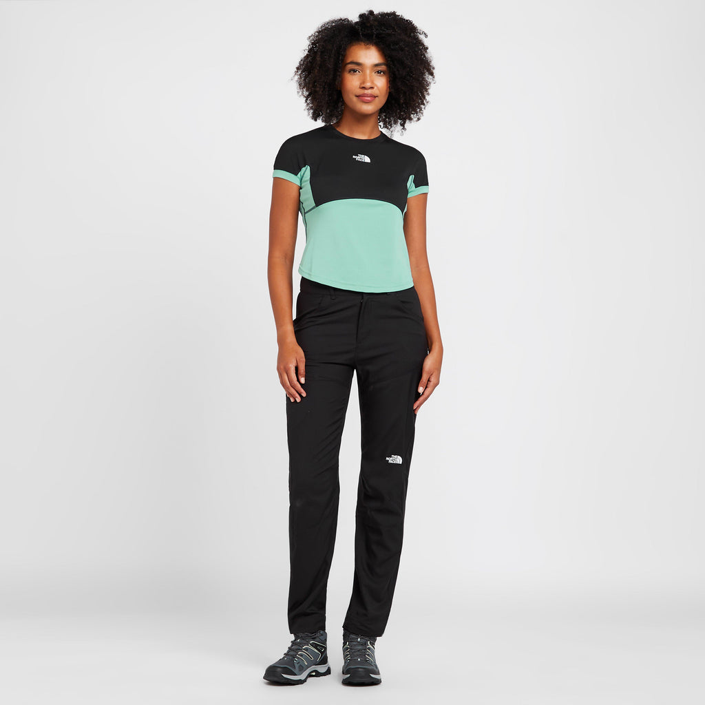 Women’s Athletic Outdoor Circular T-Shirt