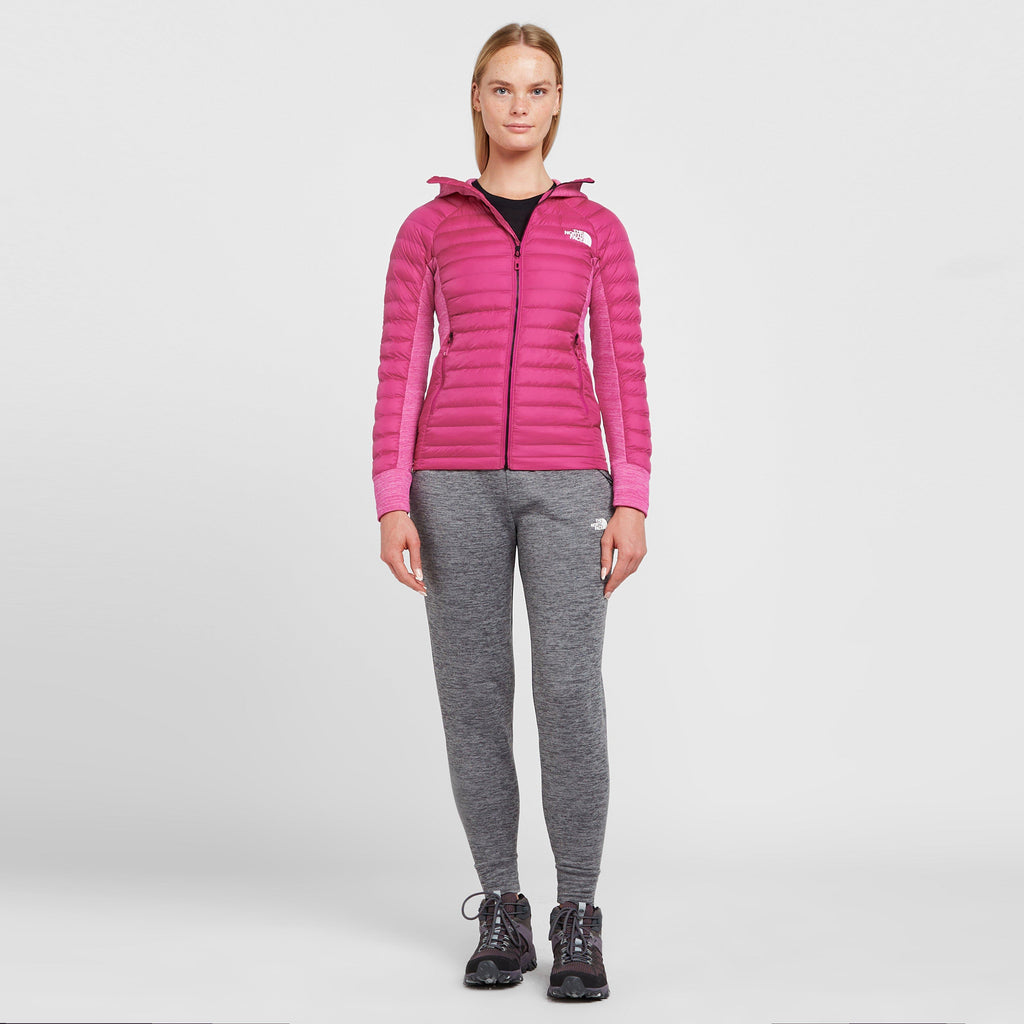 Women’s Athletic Outdoor Hybrid Insulated Jacket
