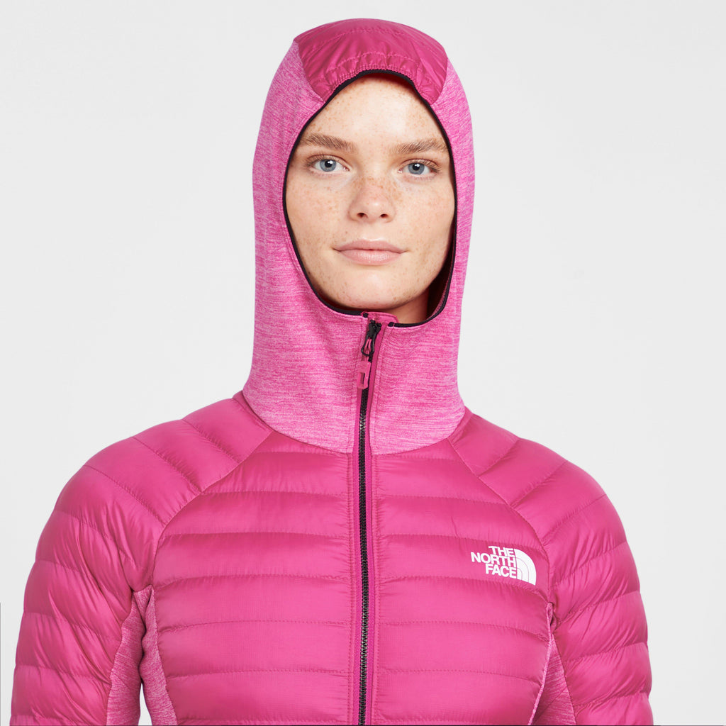 Women’s Athletic Outdoor Hybrid Insulated Jacket