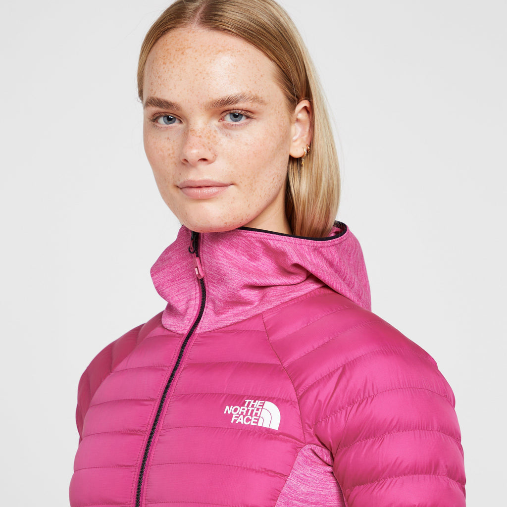 Women’s Athletic Outdoor Hybrid Insulated Jacket