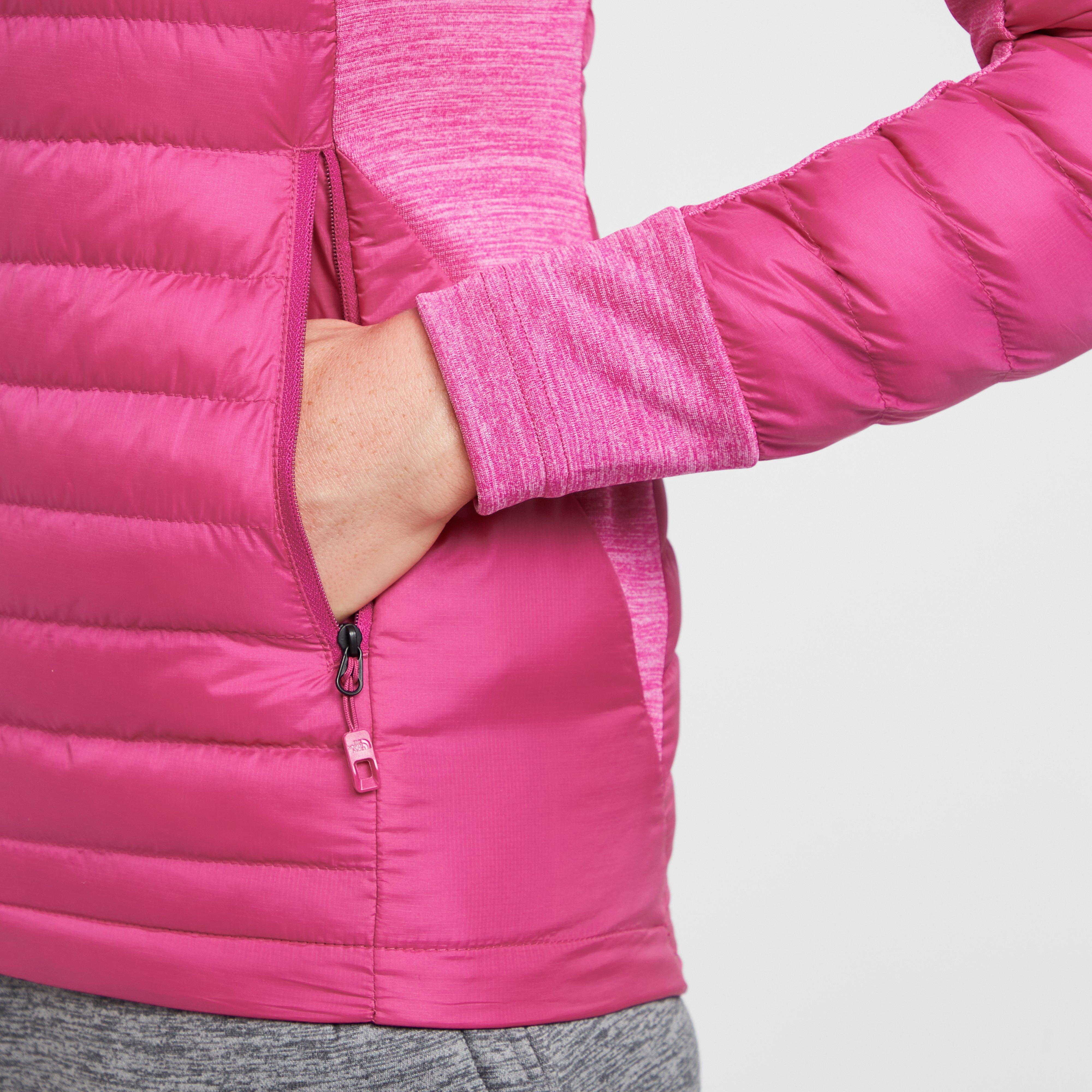 Women’s Athletic Outdoor Hybrid Insulated Jacket