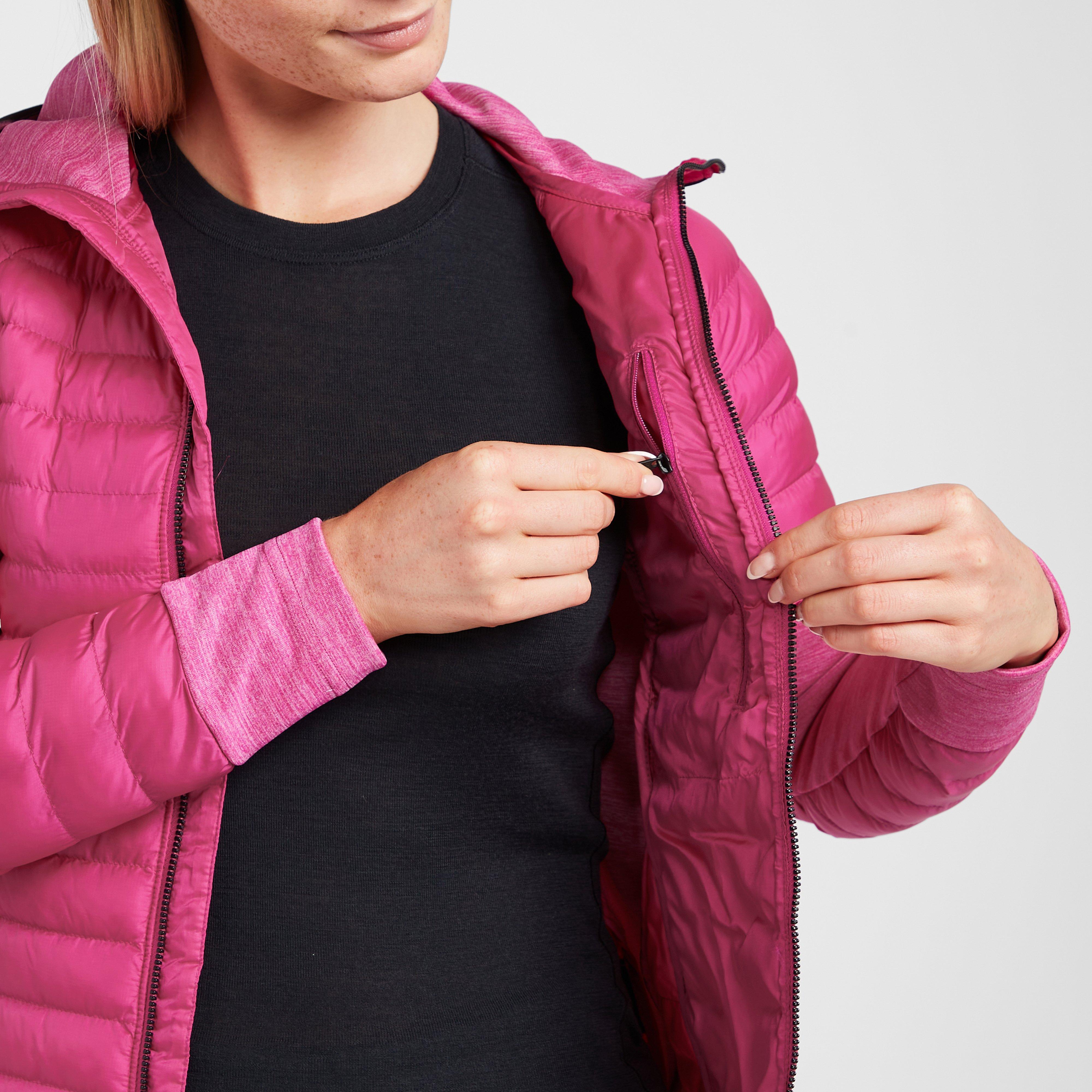 Women’s Athletic Outdoor Hybrid Insulated Jacket