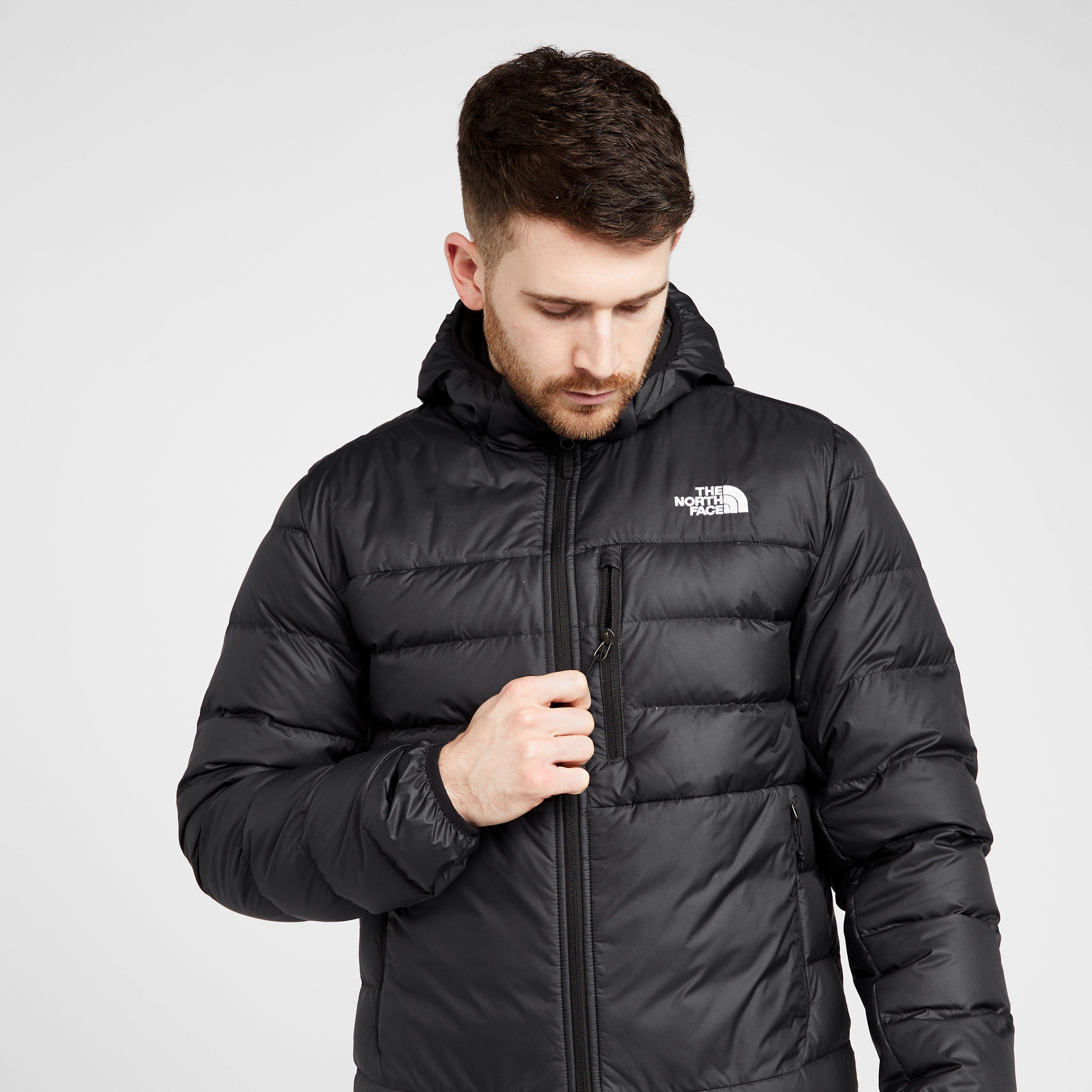 Men’s Aconcagua Hooded Down Jacket