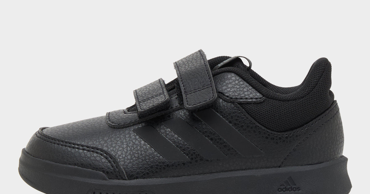 If1728 Black adidas Kids’ Tensaur Hook and Loop Shoes – Blacks