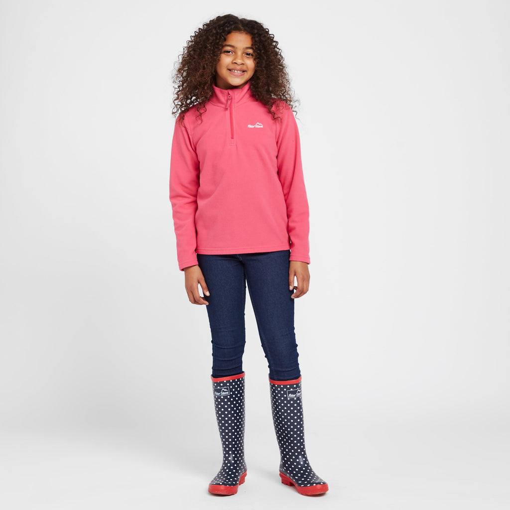 Kids’ Bracken Half Zip Fleece
