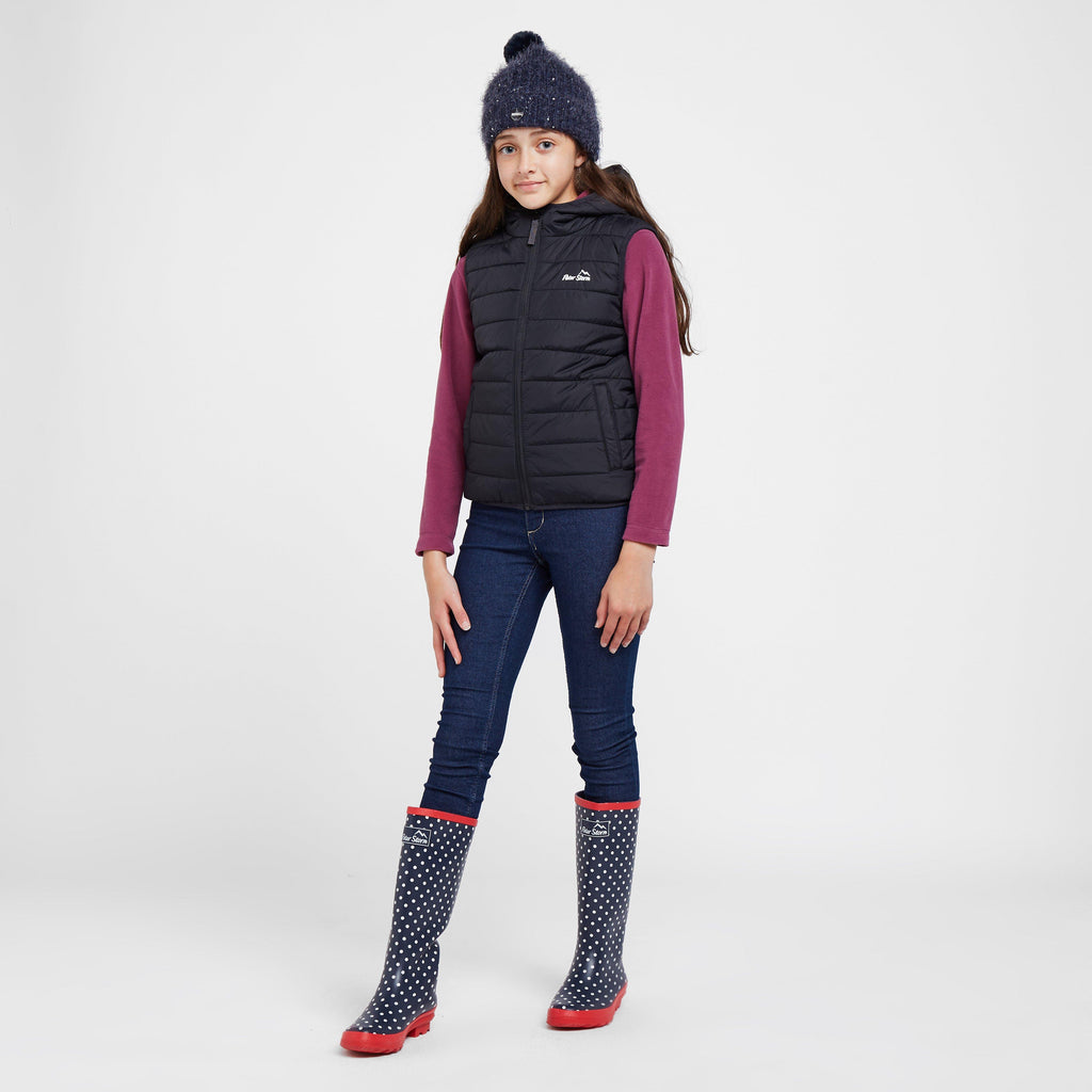 Kids Blisco II Insulated Gilet Black