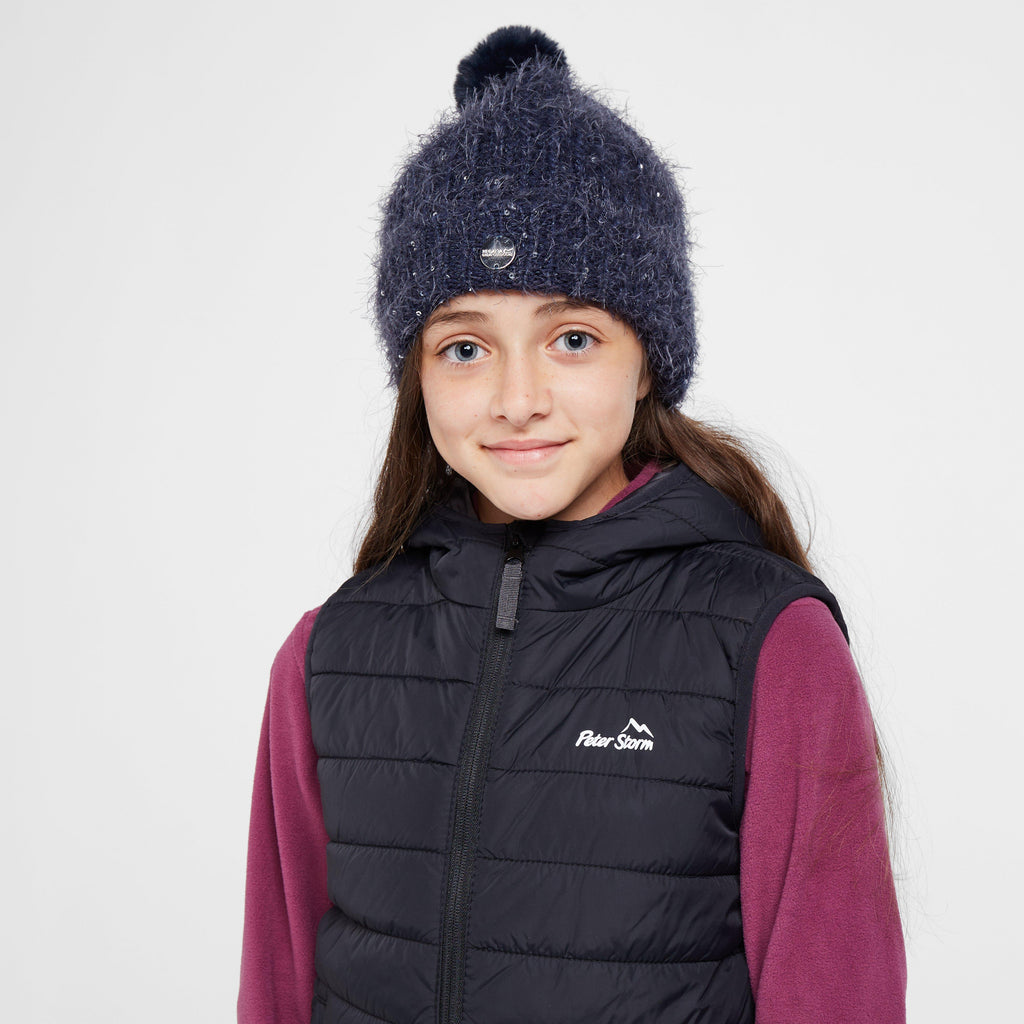 Kids Blisco II Insulated Gilet Black