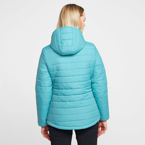 Women’s Blisco II Hooded Jacket Yellow