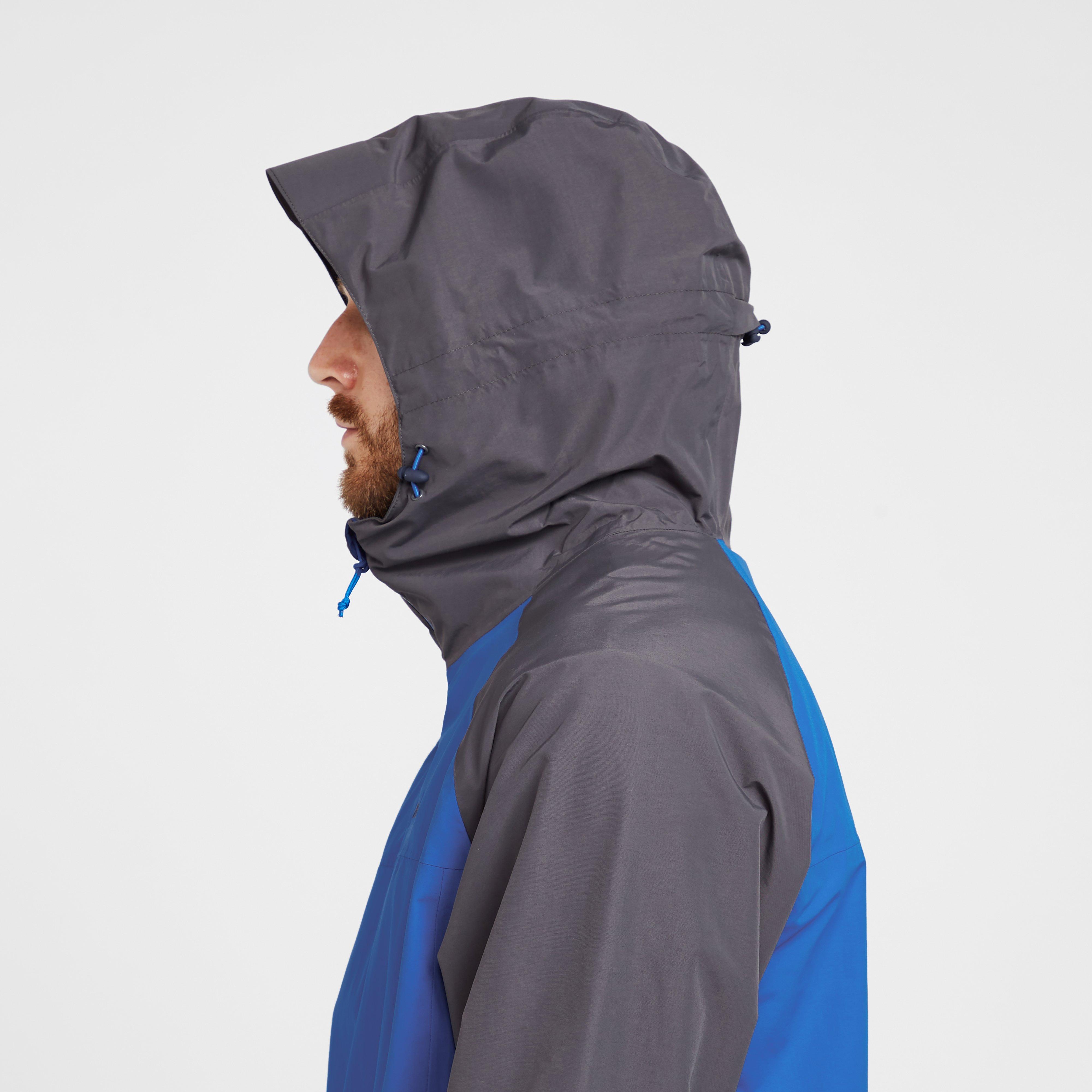 Men's Colour Block Waterproof Jacket