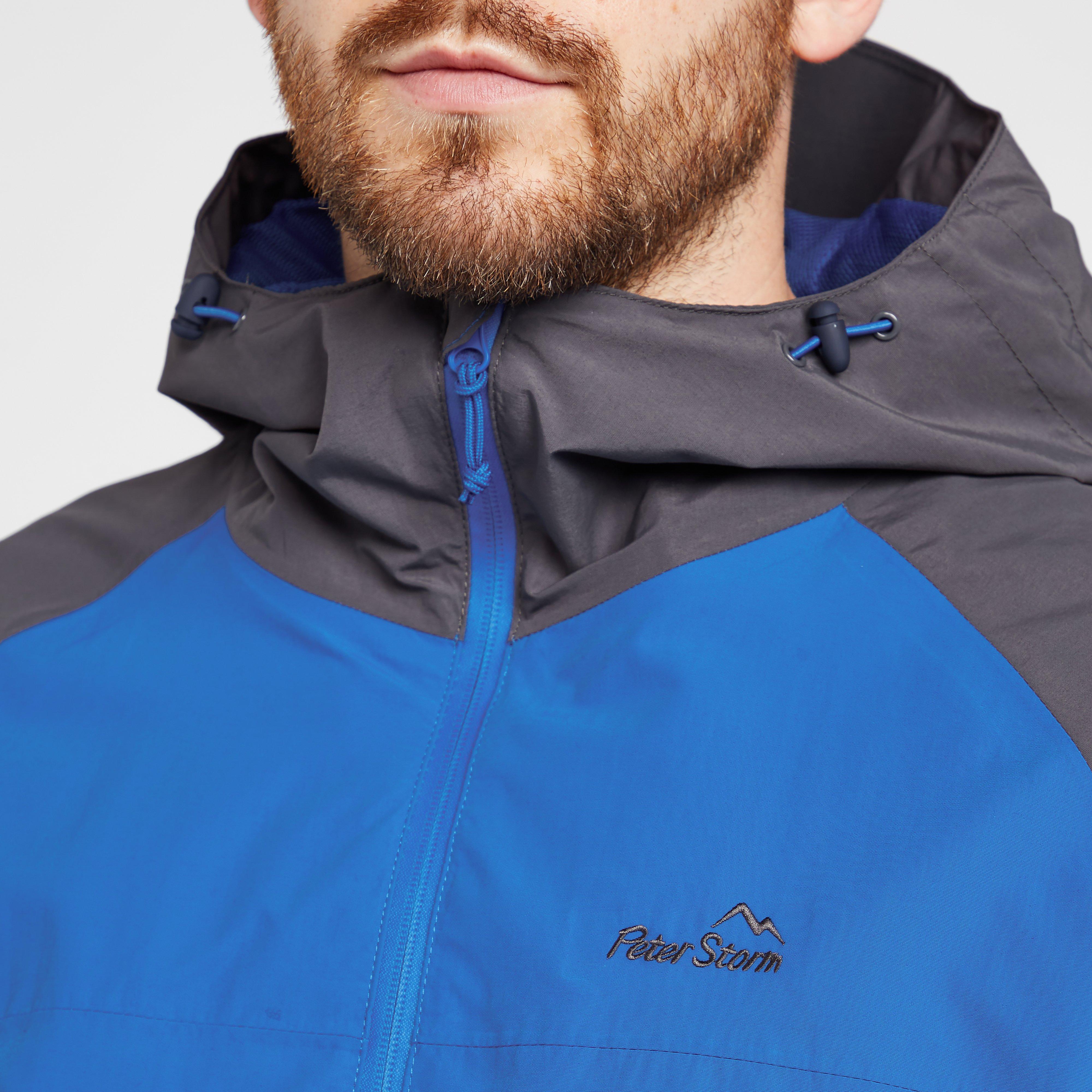 Men's Colour Block Waterproof Jacket