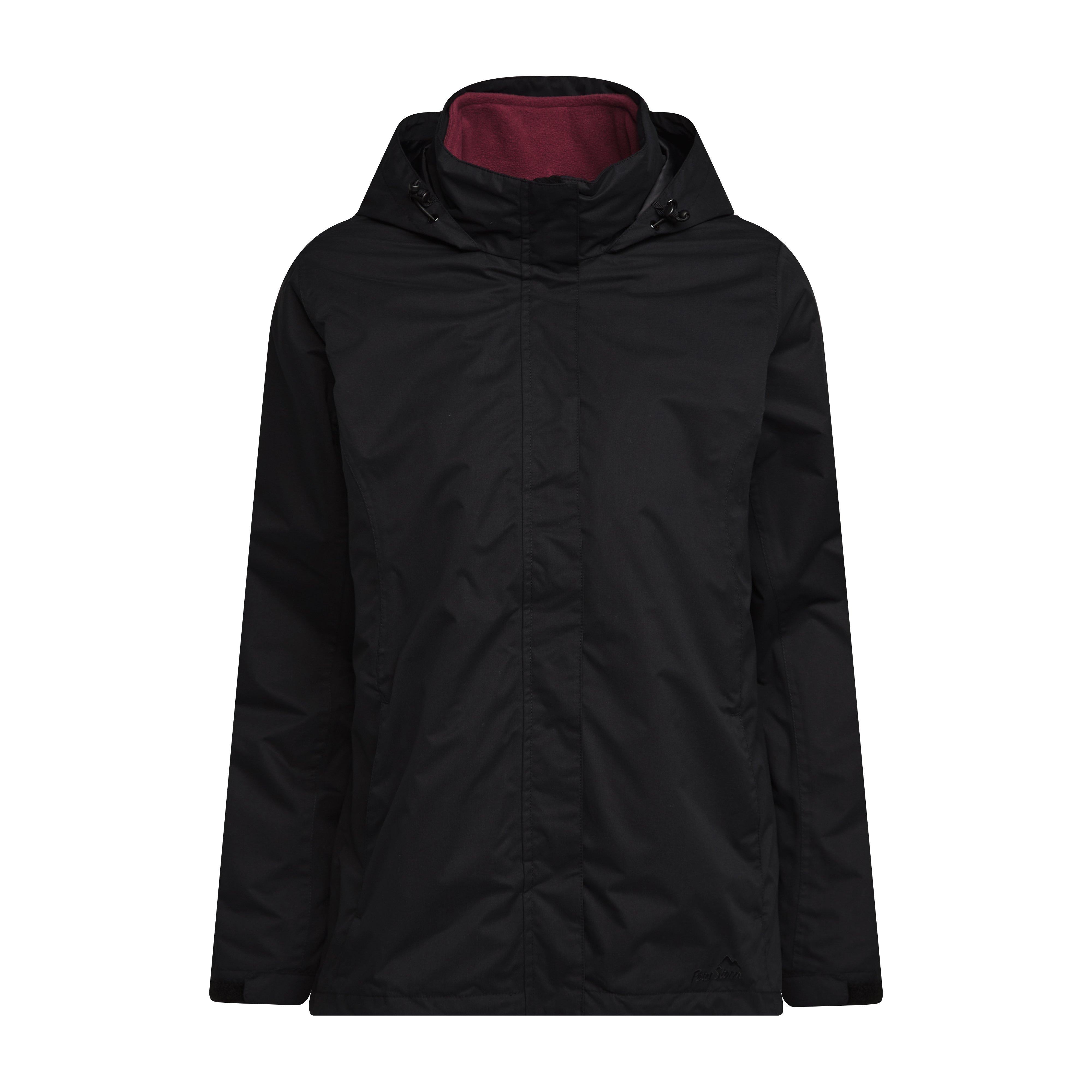 Women’s Downpour 3-in-1 Waterproof Jacket
