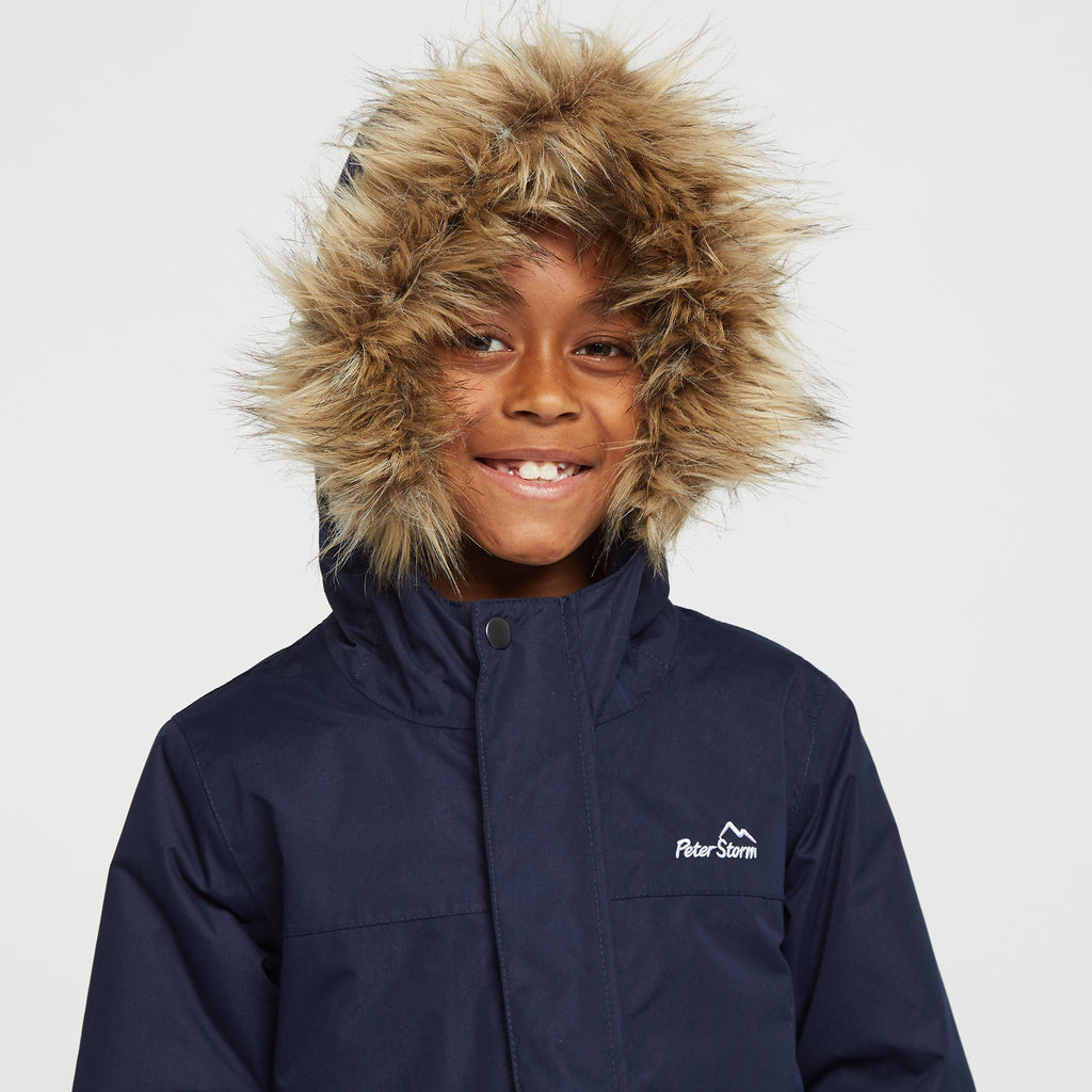 Kids’ Waterproof Parka II