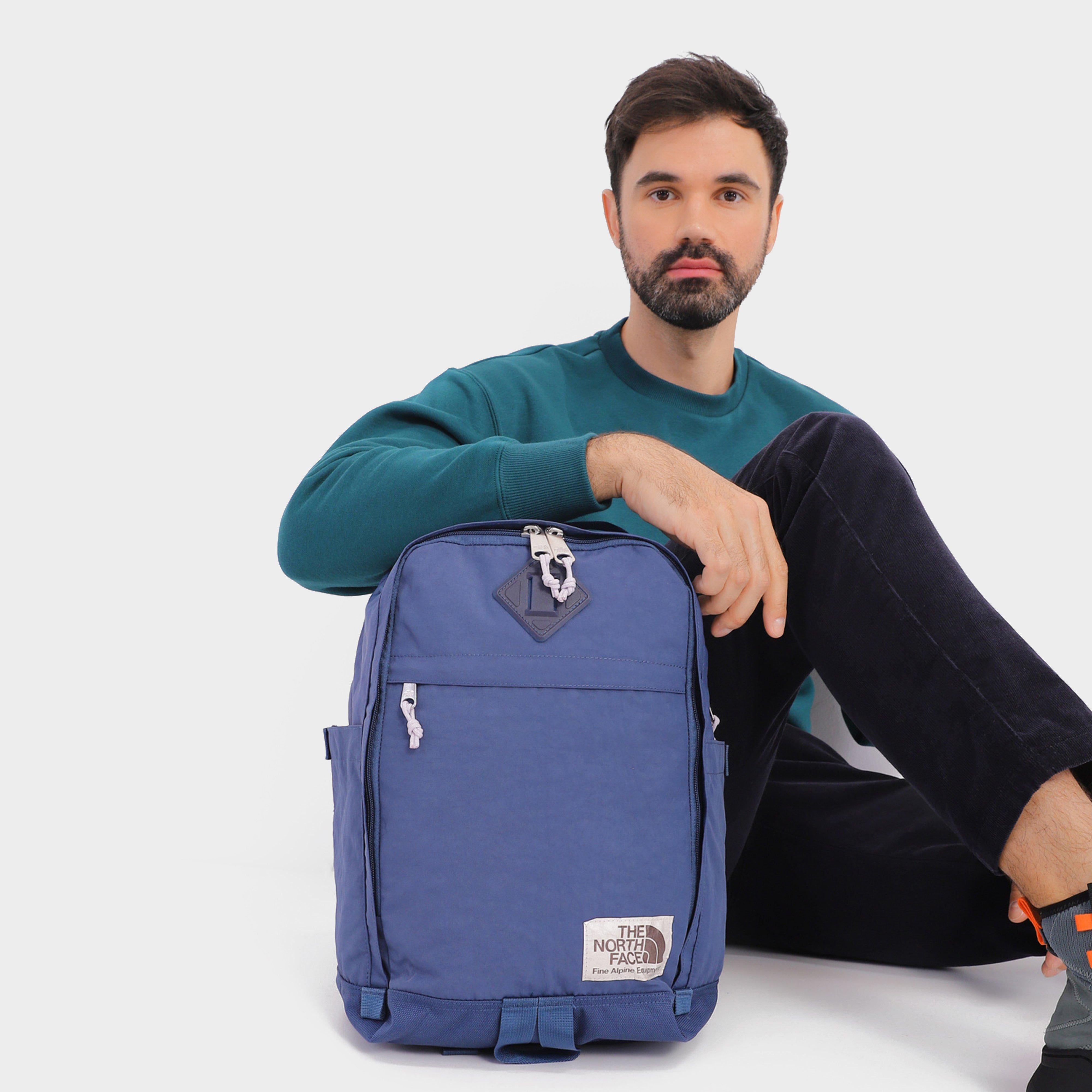 north face berkeley backpack uk Blue The North Face Berkeley Backpack – Blacks