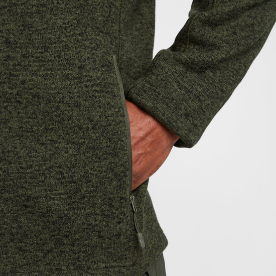 Hooded Fleece Jacket