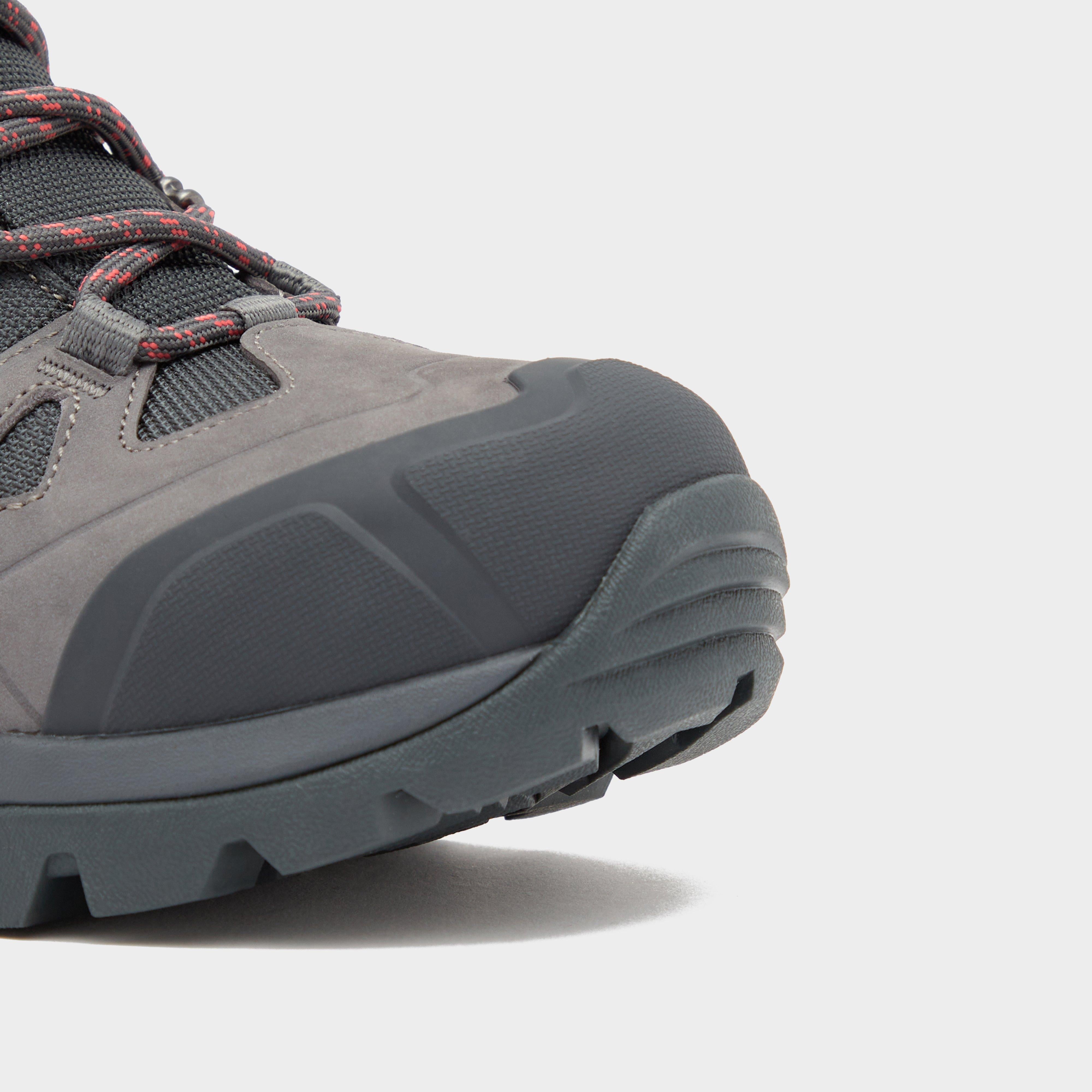 Grey OEX Women's Crusade Waterproof Mid Walking Boot – Blacks