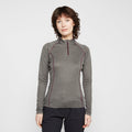 Women’s Dart Zip Neck Top