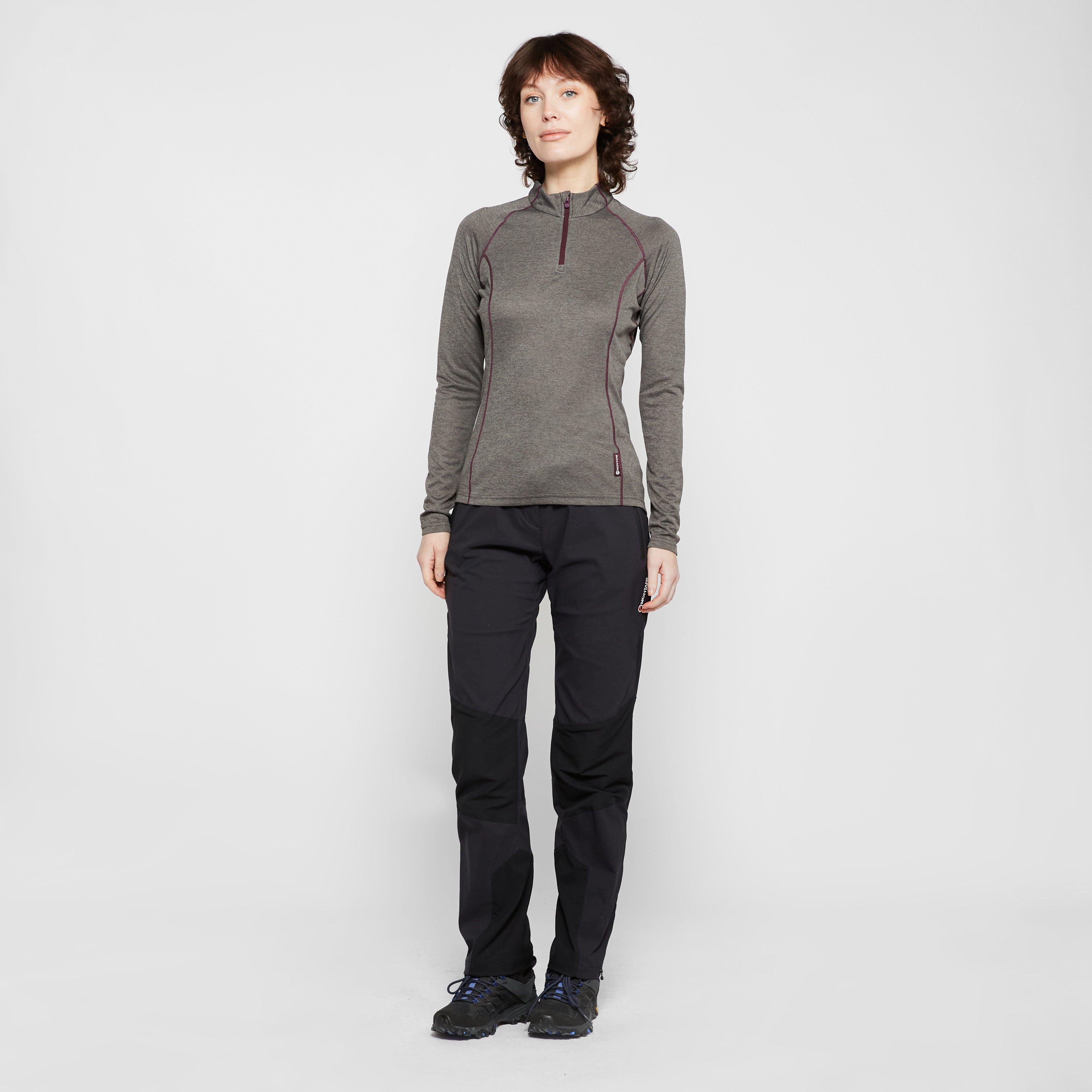 Women’s Dart Zip Neck Top