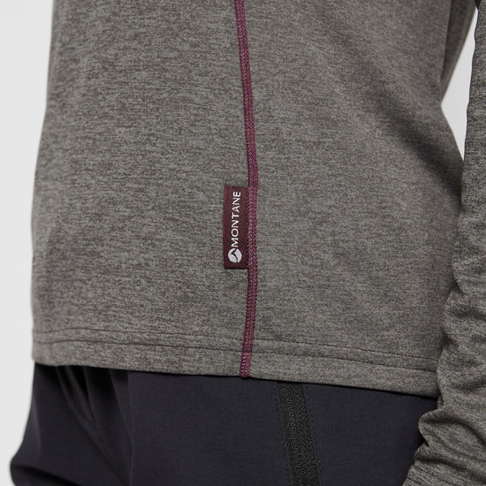 Women’s Dart Zip Neck Top