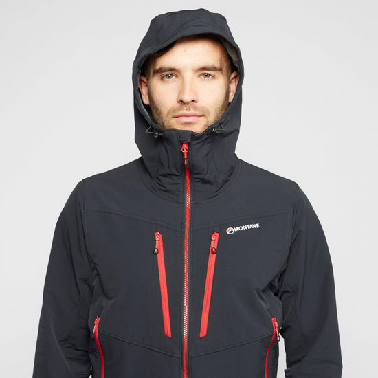 Men’s Dyno Stretch Softshell Jacket