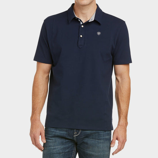 Men's Medal Short Sleeved Polo