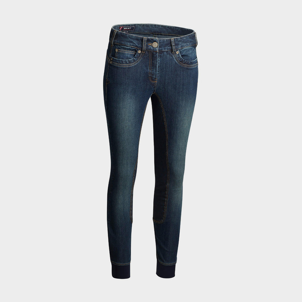 Women's Halo Denim Full Seat Breeches