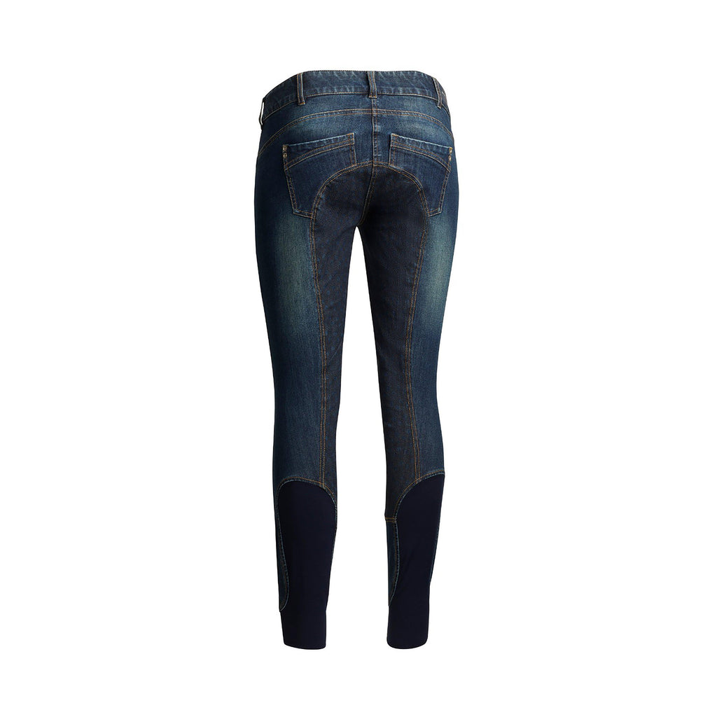 Women's Halo Denim Full Seat Breeches