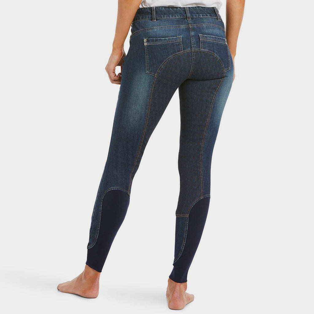 Women's Halo Denim Full Seat Breeches