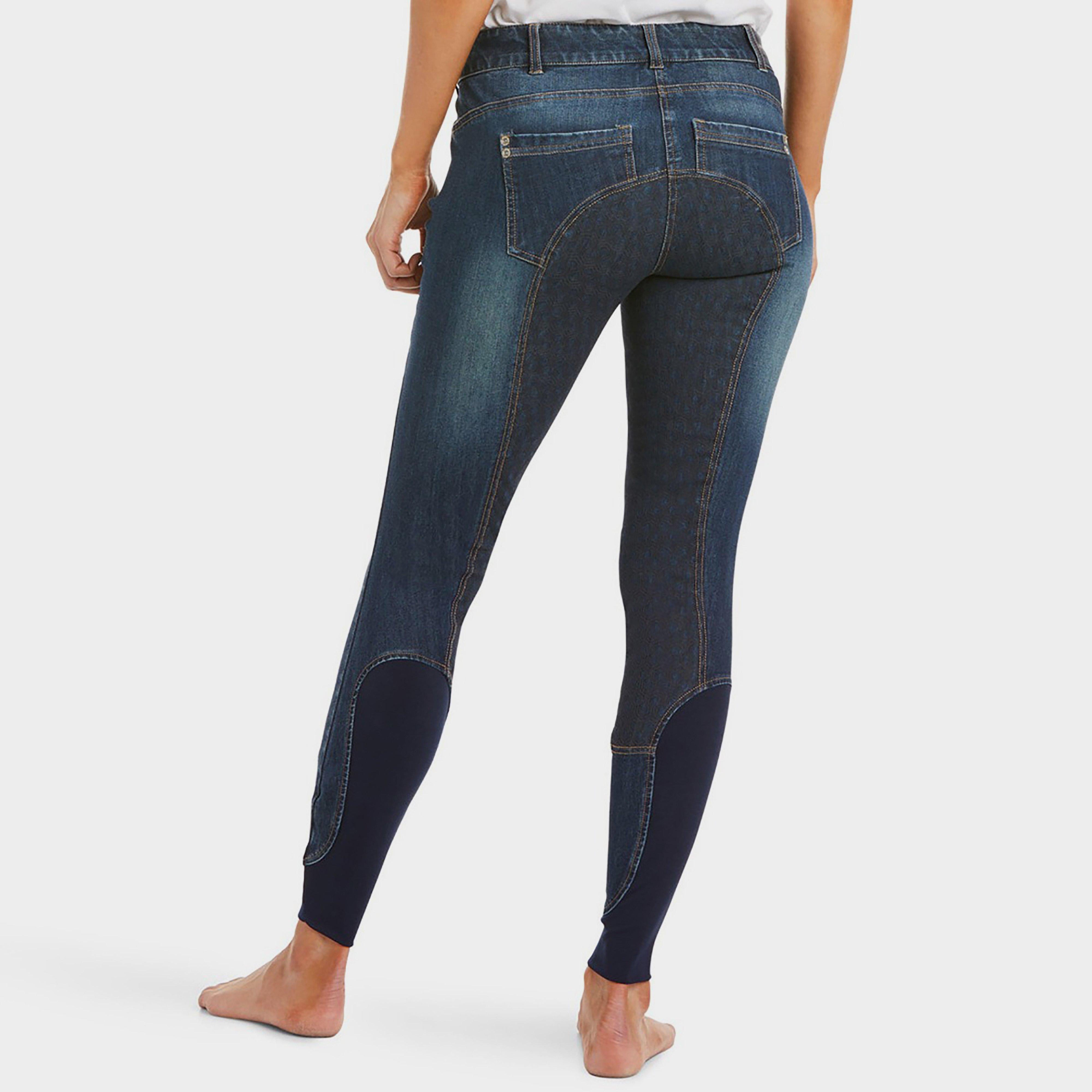 Women's Halo Denim Full Seat Breeches